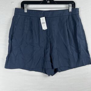 Women’ Denim Shorts Size 10  Blue Ann Taylor Loft NWT
